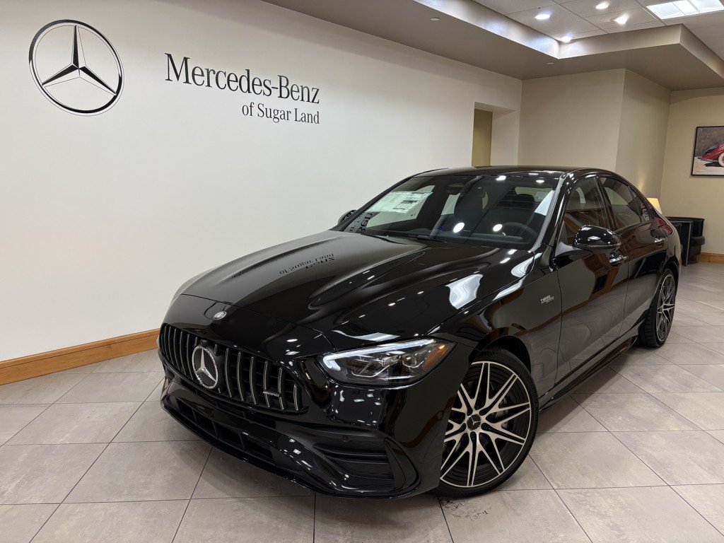 2026 Mercedes-Benz C-Class Sedan