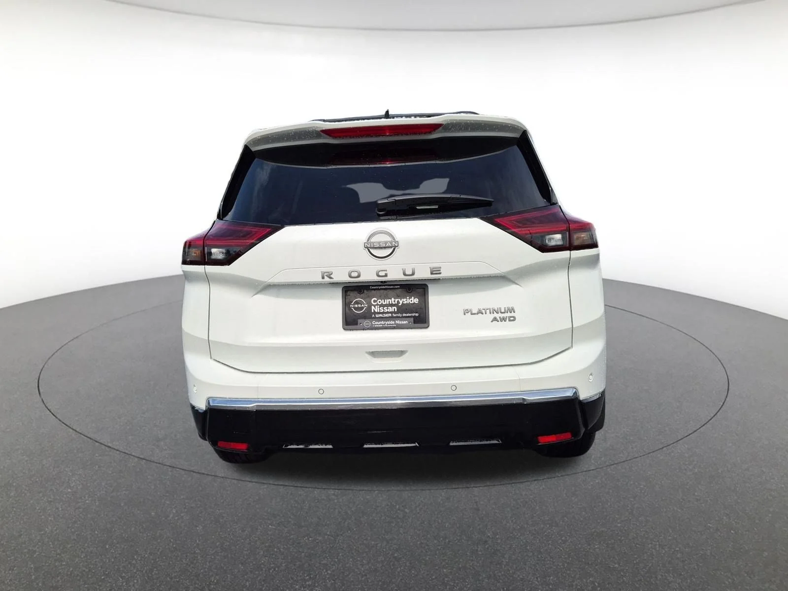 New 2026 Everest White Pearl TriCoat Nissan Platinum image 7