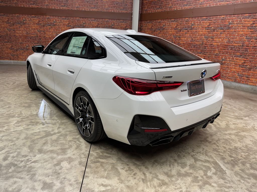 New 2026 White BMW M440i xDrive Gran Coupe image 2