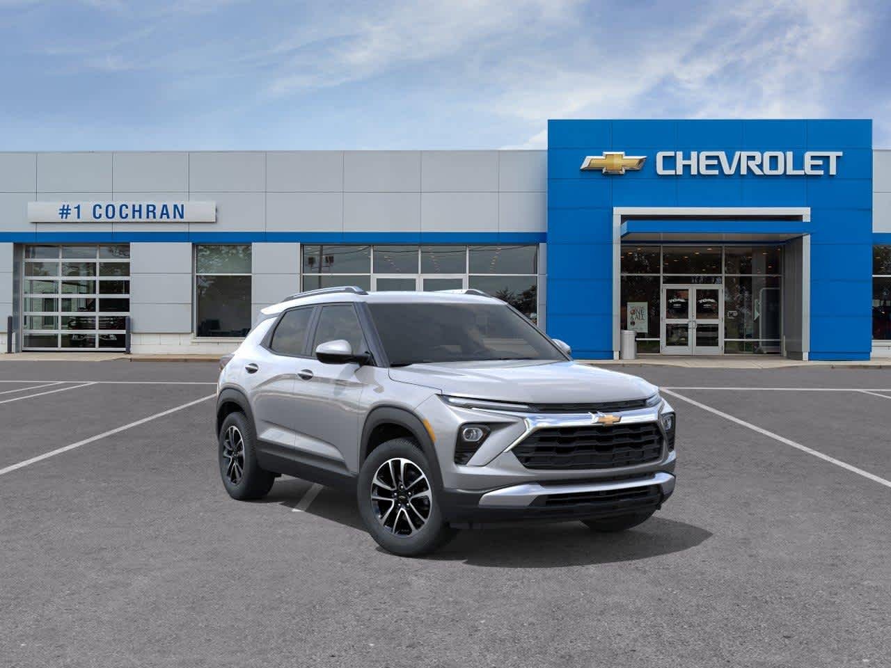 New 2026 Sterling Gray Metallic Chevrolet LT image 1