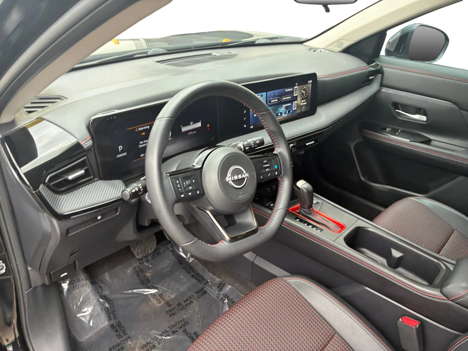 Certified Used 2025 Super Black Nissan SR image 10