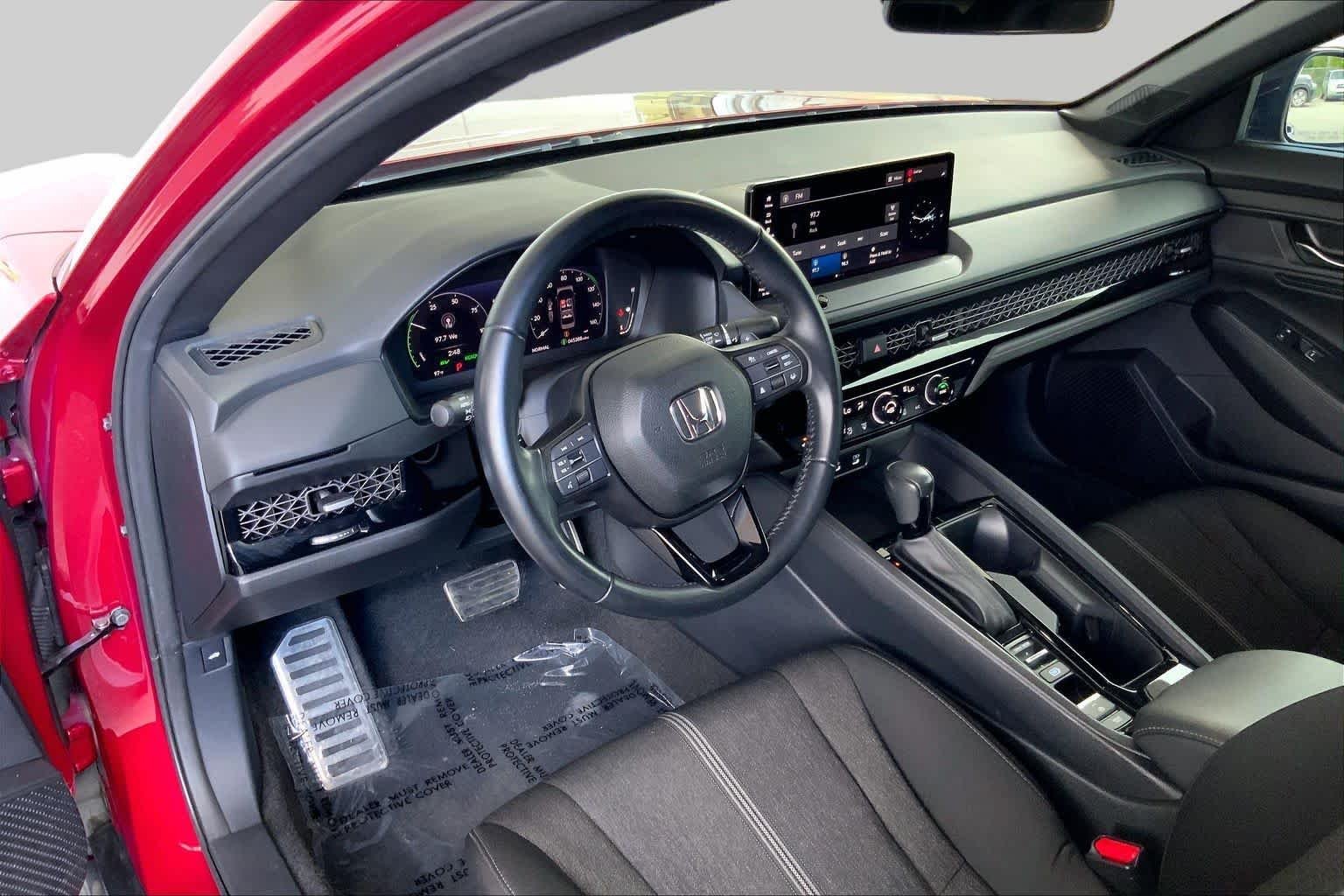Used 2023 Radiant Red Metallic Honda Sport image 18