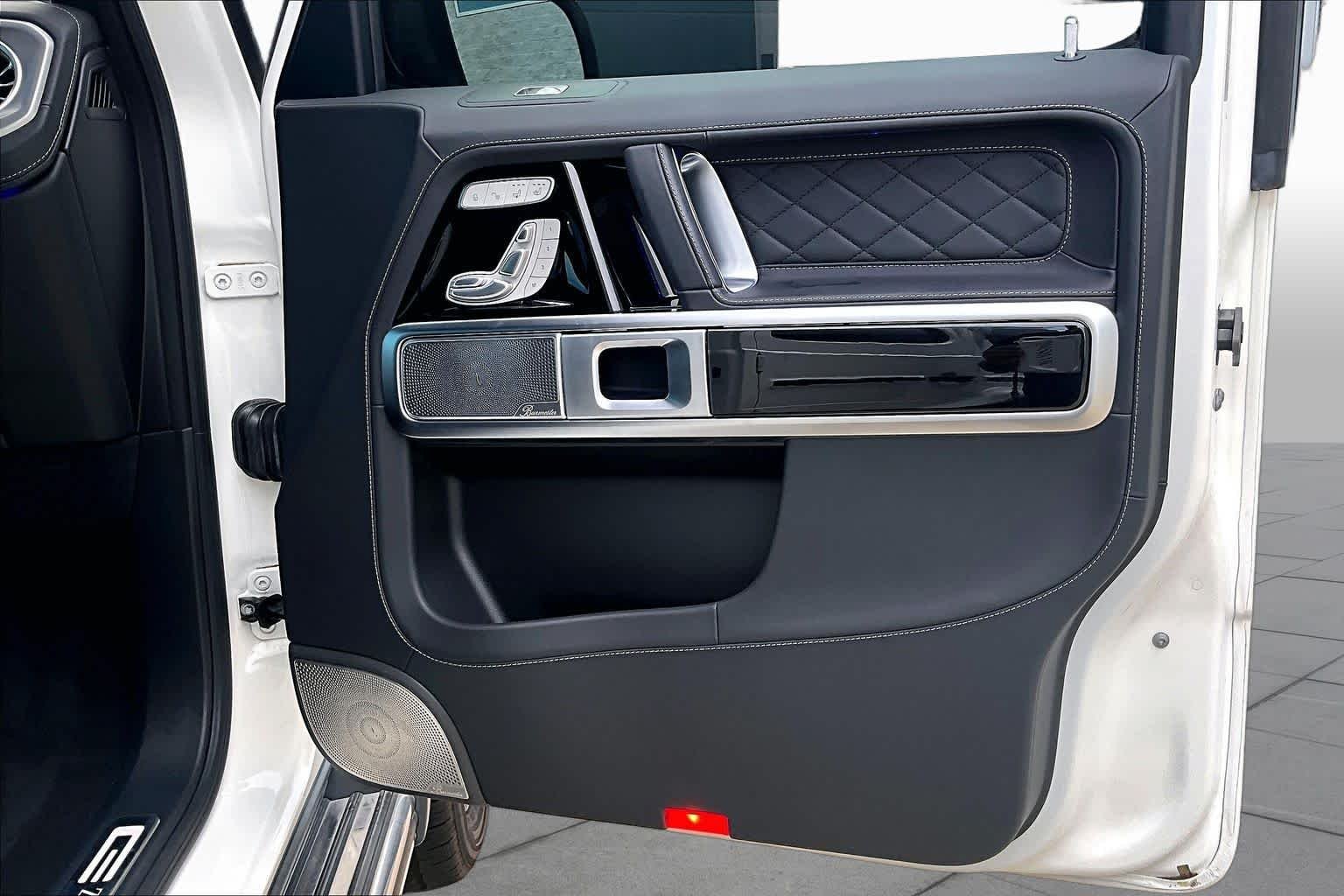 Used 2023 Polar White Mercedes-Benz G 550 image 20