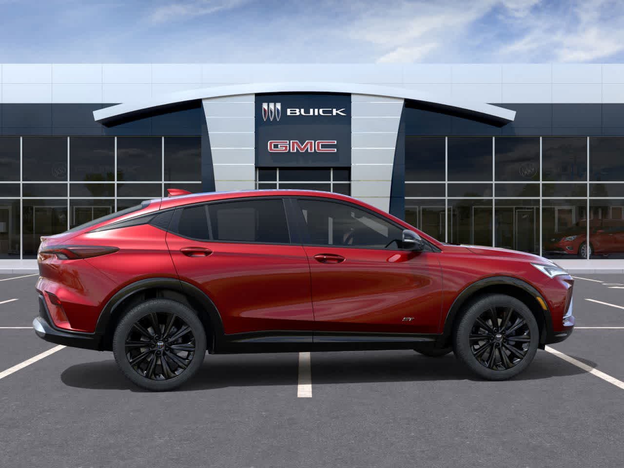 New 2026 Brilliant Red Buick Sport Touring image 5