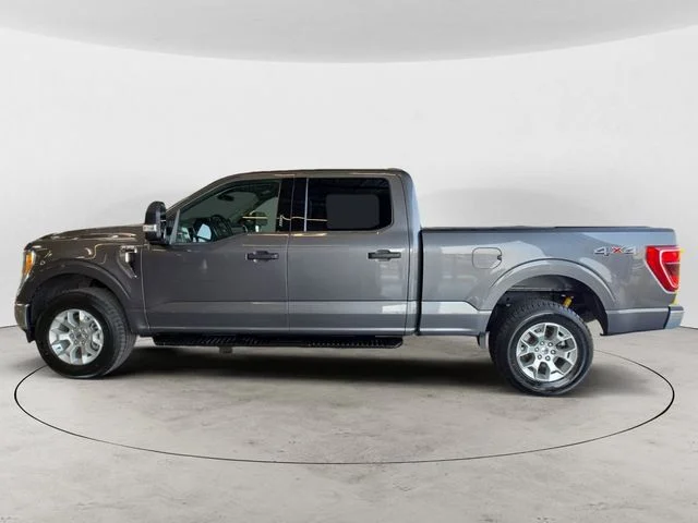 Used 2021 Gray Metallic Ford XLT image 8