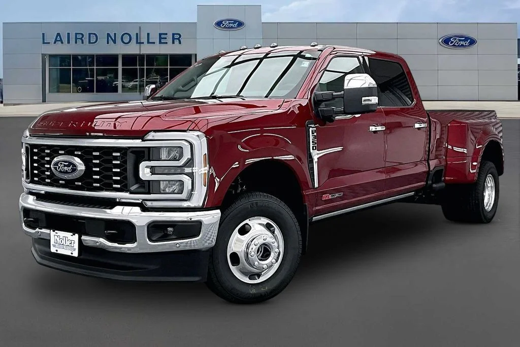 New 2026 Ruby Red Metallic Ford F-350® Lariat® image 1