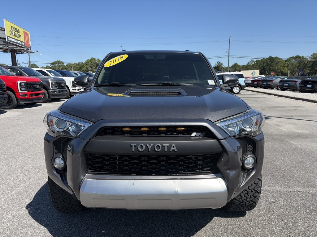 Used 2018 Magnetic Gray Metallic Toyota TRD Off-Road Premium image 10