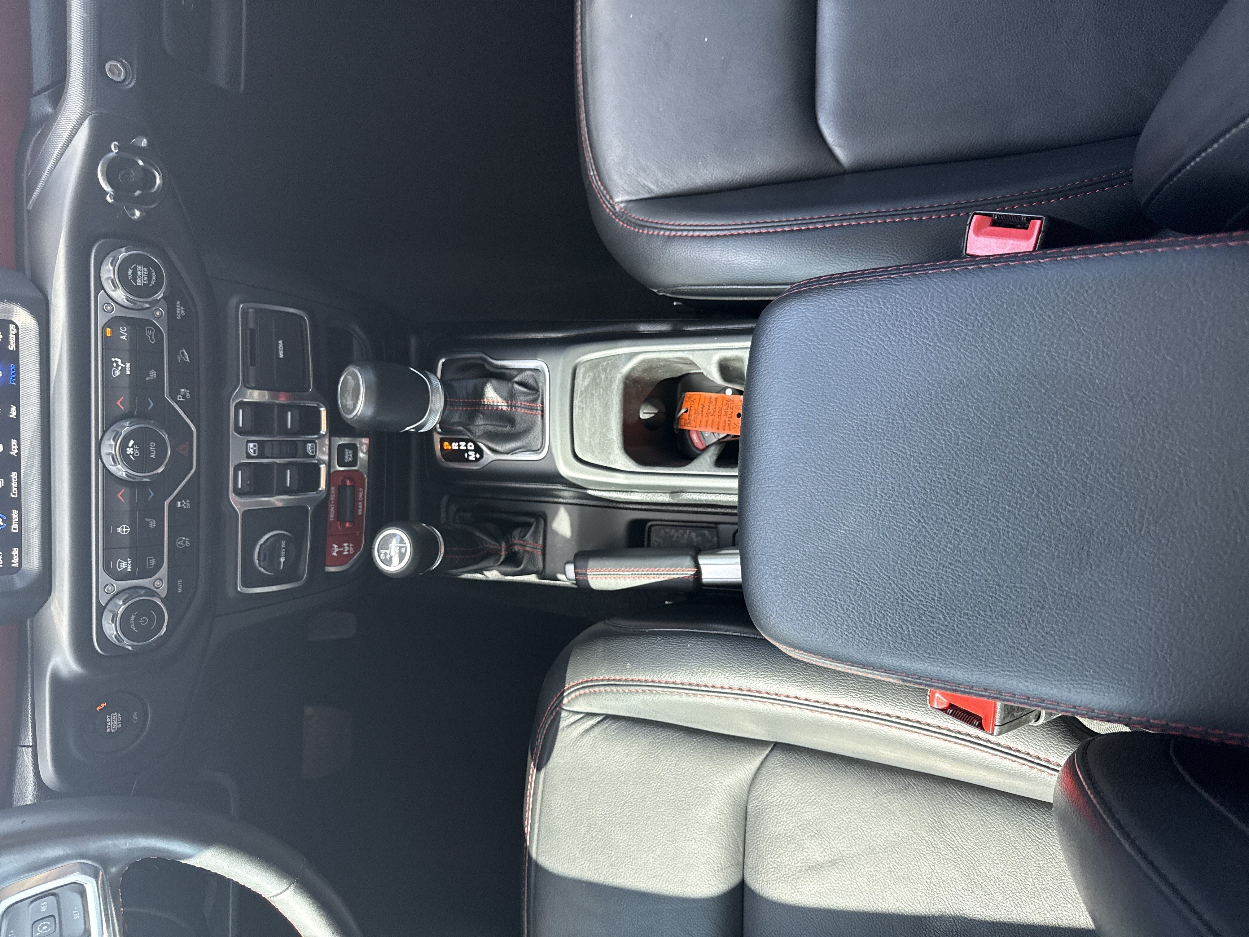 Used 2020 Bright White Clearcoat Jeep Rubicon image 21
