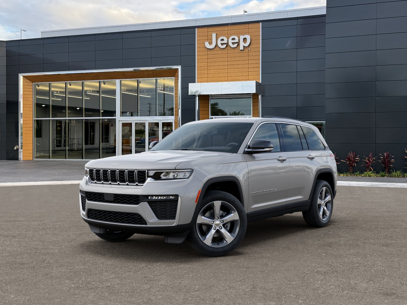 New 2026 Silver Zynith Exterior Paint Jeep Limited image 1