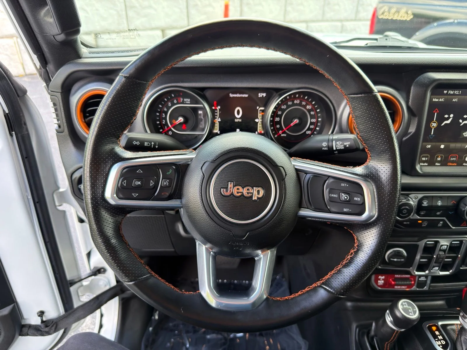 Used 2022 White Jeep Mojave image 16