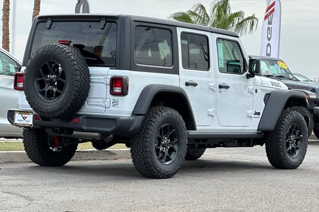 New 2026 Bright White Clear-Coat Exterior Paint Jeep Willys image 3