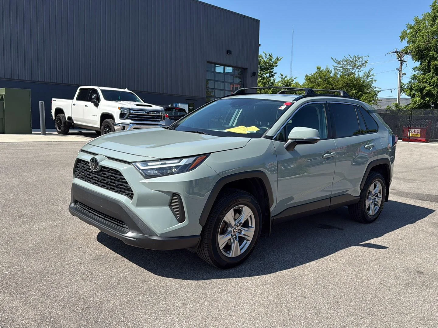 Used 2022 Lunar Rock Toyota XLE image 7