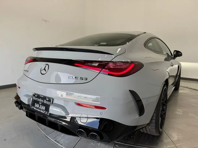 New 2026 MANUFAKTUR Alpine Gray Metallic Mercedes-Benz CLE 53 AMG® image 32