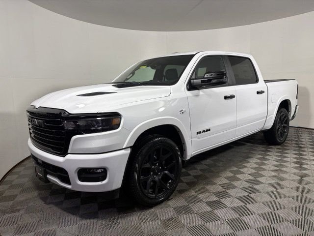 New 2026 White Ram Laramie image 3