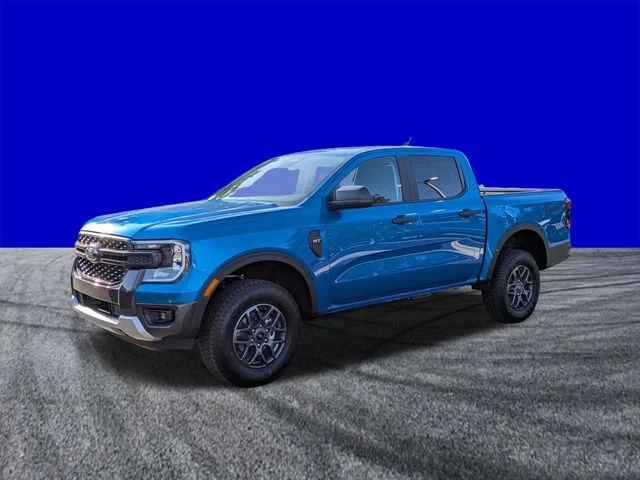 New 2026 Blue Ford XLT image 8