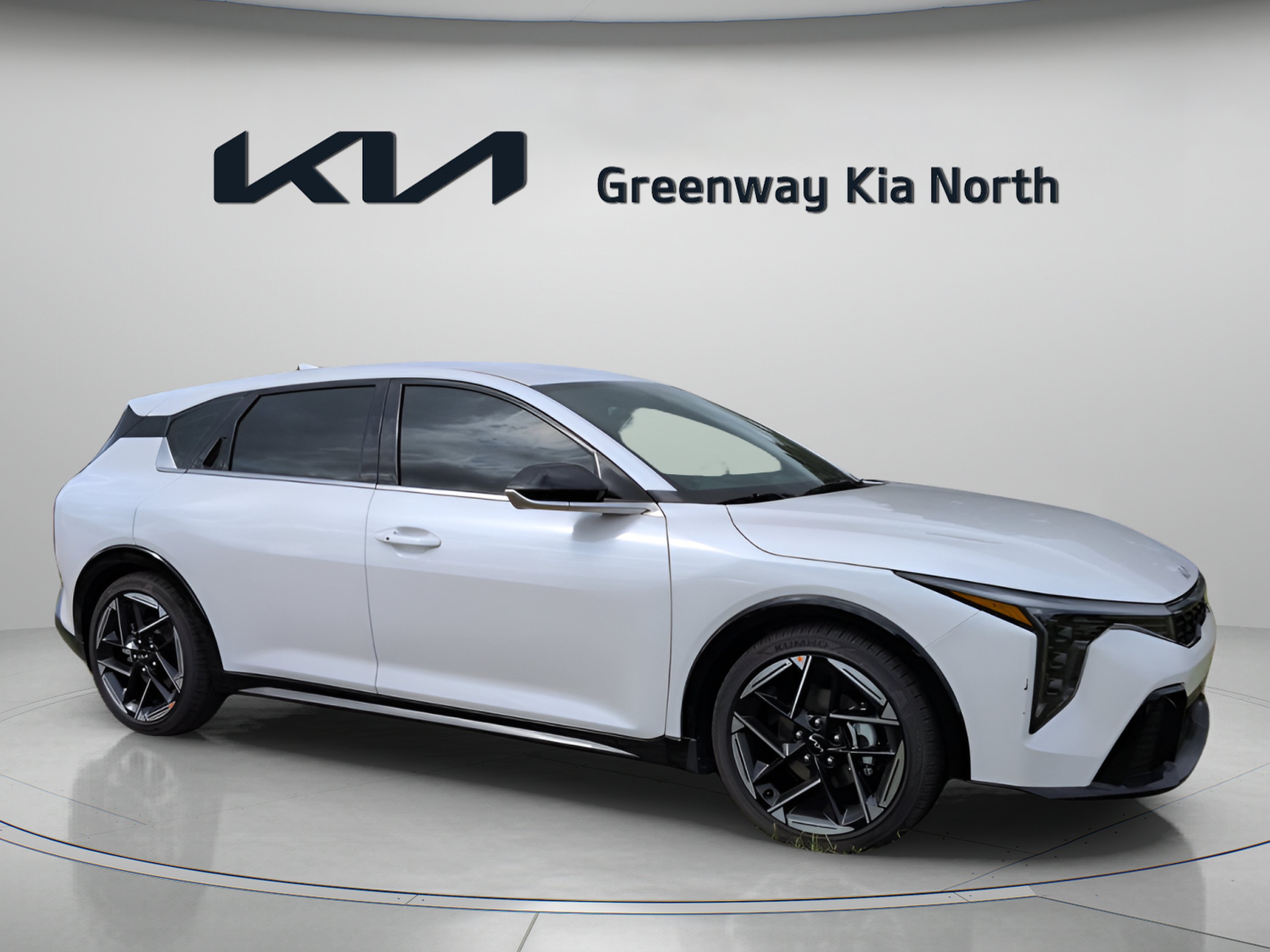 New 2026 Snow White Pearl Kia GT-Line image 2