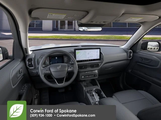 New 2026 Space White Metallic Ford Big Bend image 2