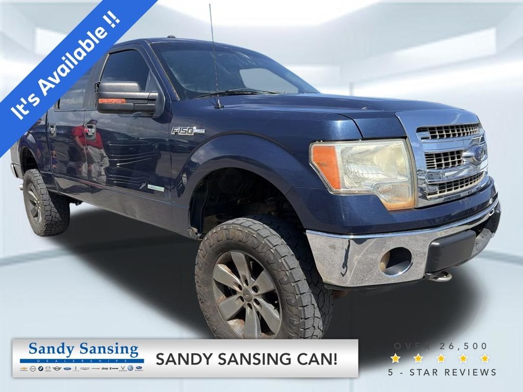 Used 2013 Blue Ford XLT image 1
