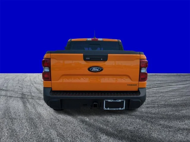 New 2026 Orange Fury Metallic Tri-Coat Ford Tremor® image 5