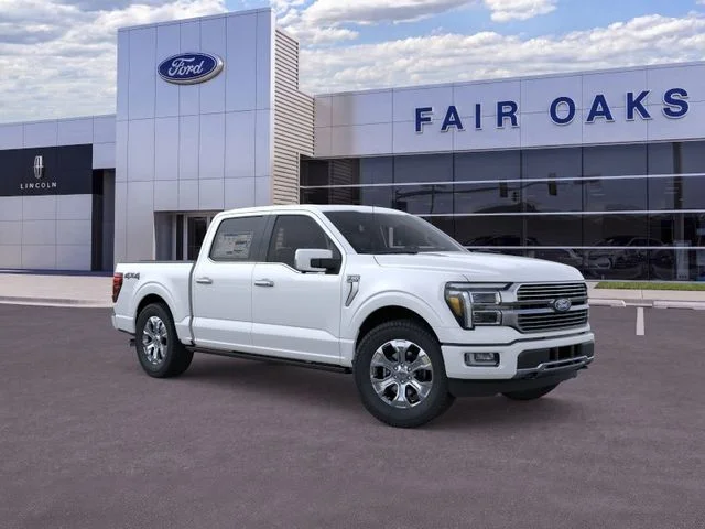 New 2026 Star White Metallic Tri-Coat Ford Platinum image 7