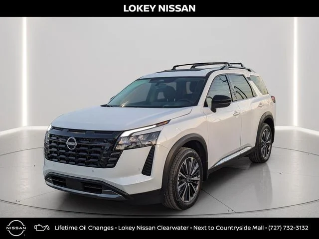 New 2026 Everest White Pearl TriCoat Nissan Platinum image 1
