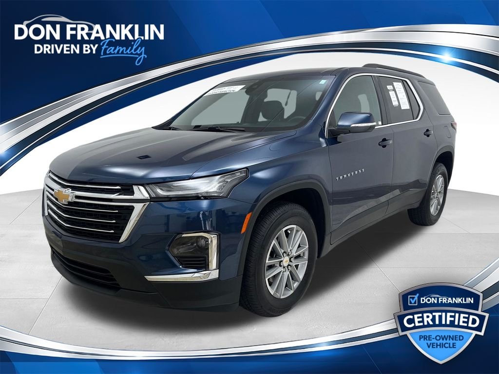 2023 Chevrolet Traverse