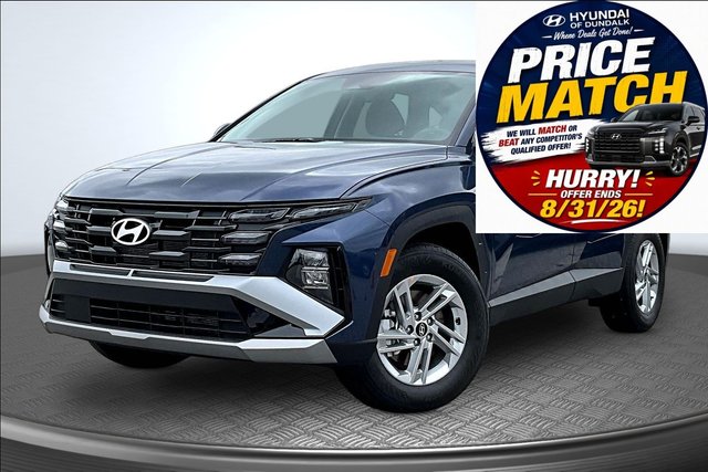 2026 Hyundai TUCSON SE AWD
