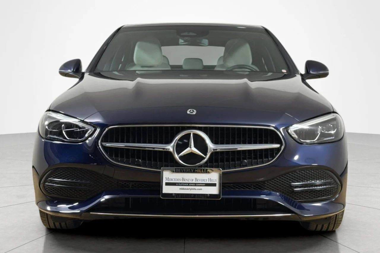 Used 2023 Lunar Blue Metallic Mercedes-Benz C 300 image 8
