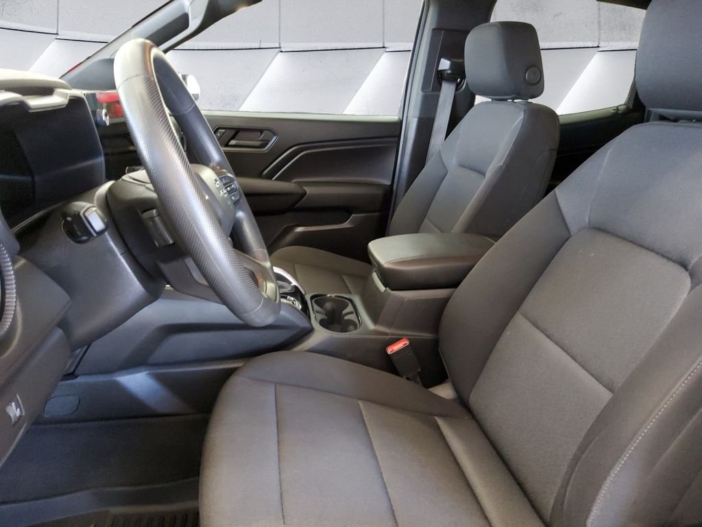 Used 2024 Gray Chevrolet Trail Boss image 7