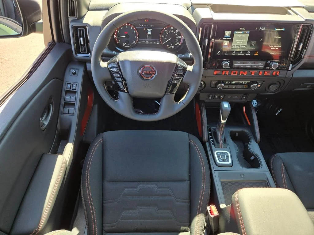 New 2026 Green Nissan PRO-4X image 8