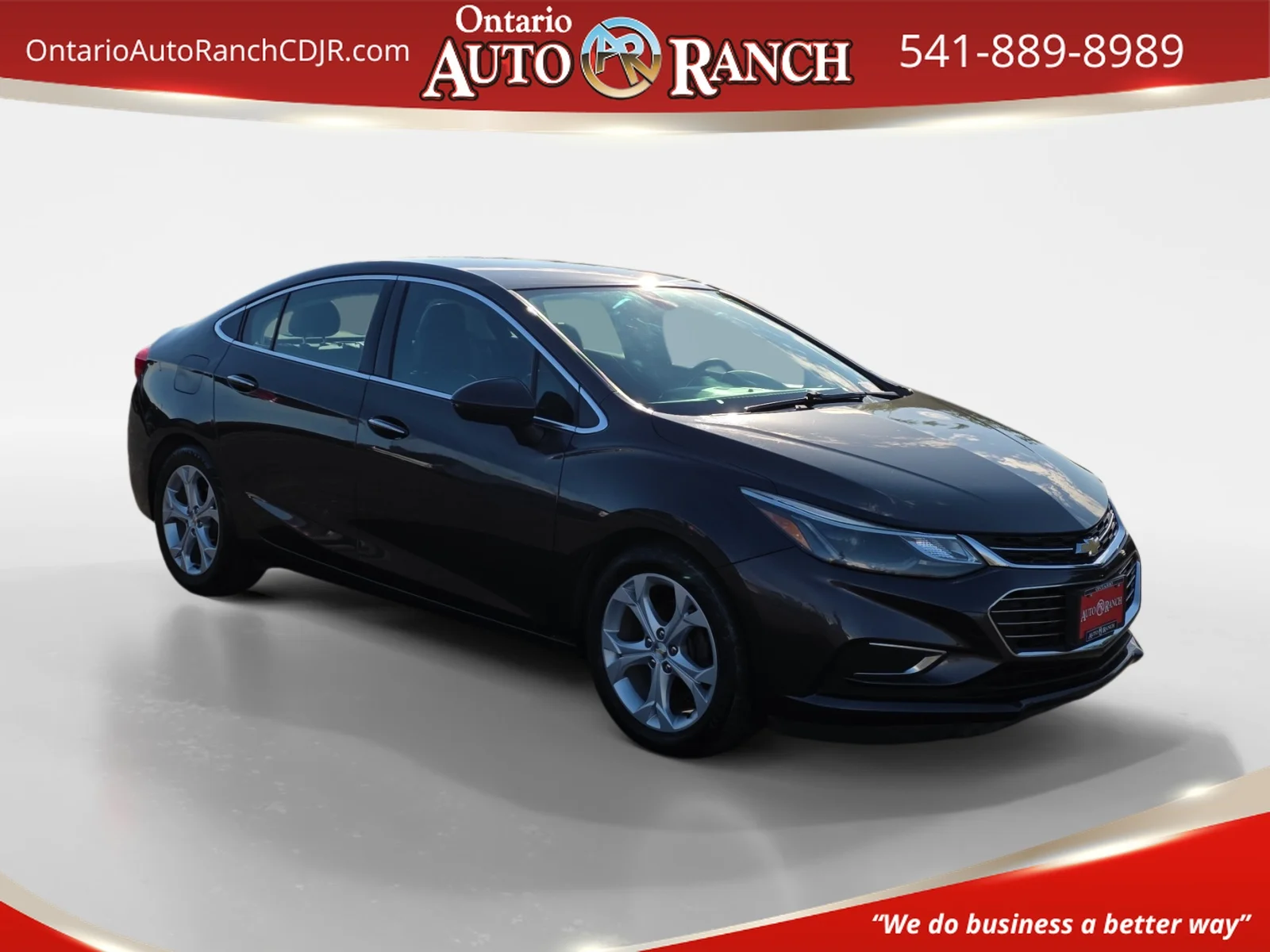 2016 Chevrolet Cruze Premier
