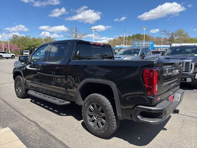 Used 2024 Black GMC AT4X image 4