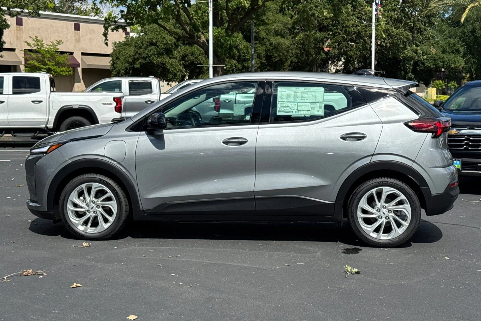 New 2027 Sterling Grey Metallic Chevrolet LT image 6