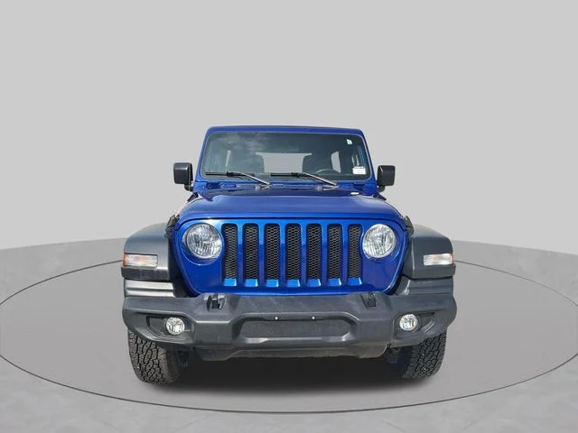 Used 2018 Blue Jeep Unlimited Sport S image 10