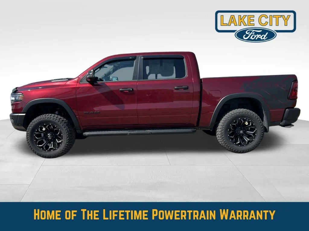 Used 2025 RAM Ram 1500 Rebel with VIN 1C6SRFLP2SN567222 for sale in Lake City, Minnesota