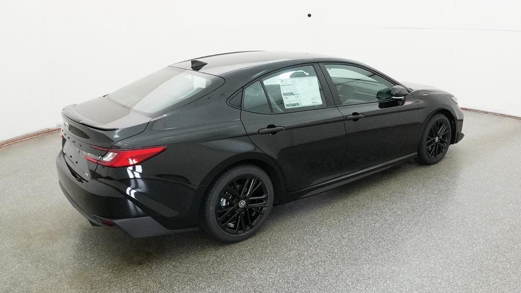 New 2026 Midnight Black Metallic Toyota SE image 29