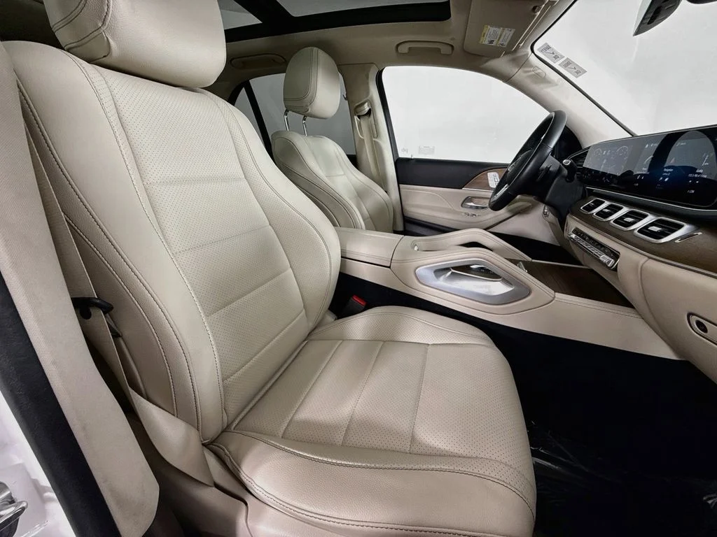 Used 2022 White Mercedes-Benz GLE 350 image 29
