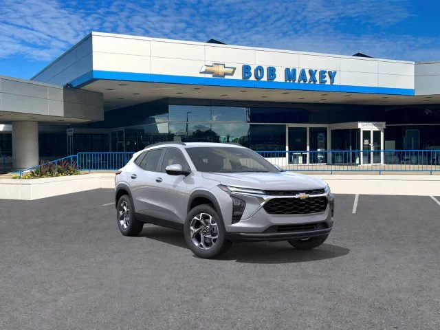 New 2026 Sterling Gray Metallic Chevrolet LT image 1