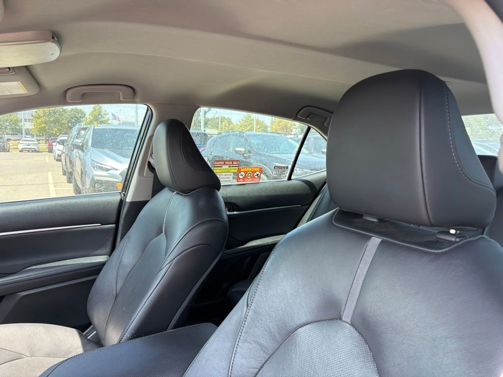 Used 2021 Black Toyota XLE image 5