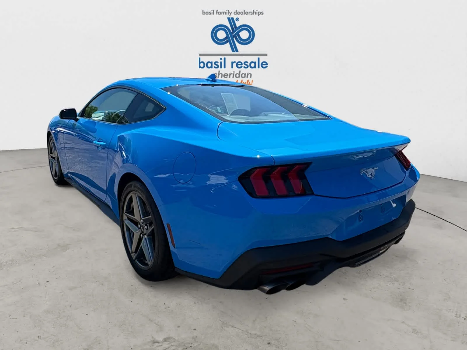 Used 2026 Grabber Blue Ford EcoBoost image 5