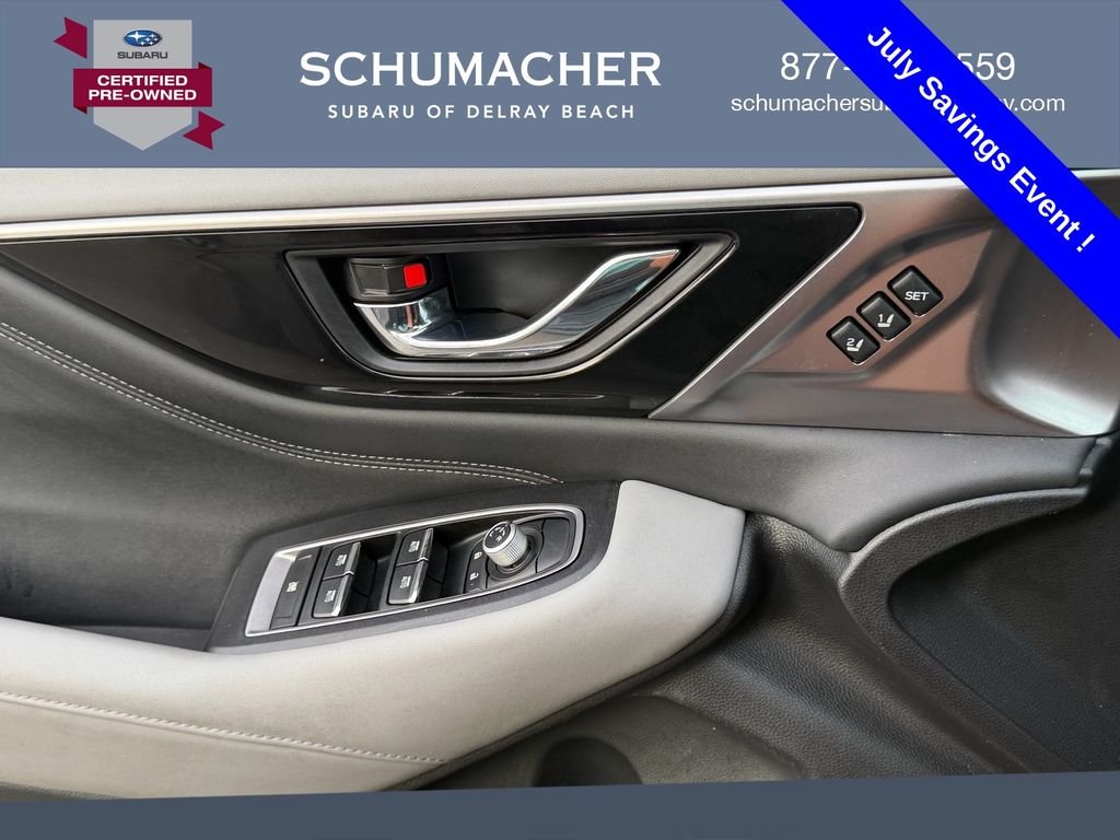 Used 2024 Blue Subaru Limited image 24