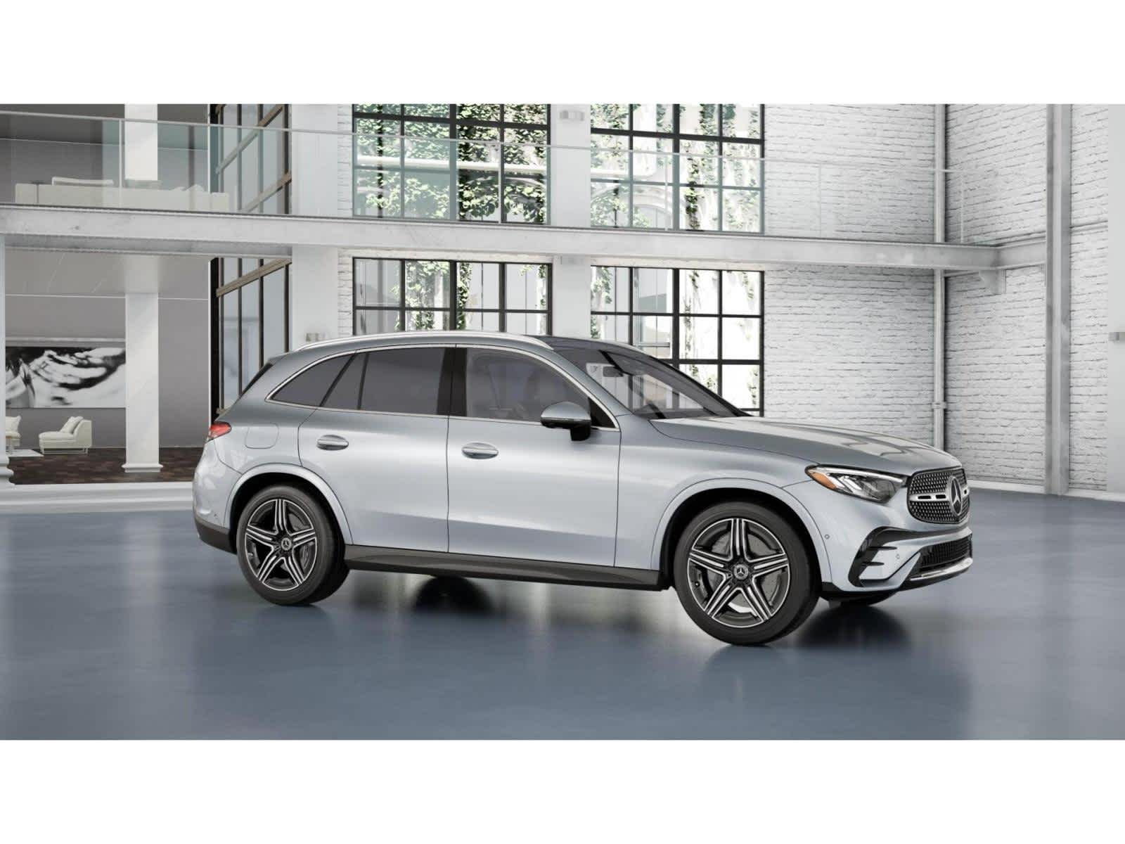 New 2026 Cirrus Silver Metallic Mercedes-Benz GLC 350e image 13
