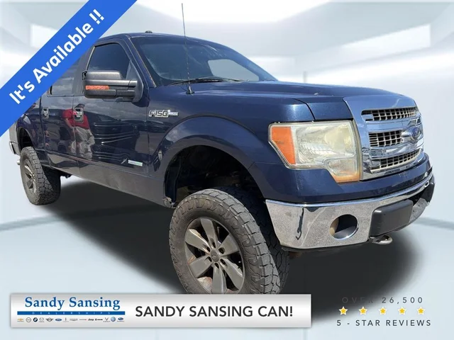 2013 Ford F-150 XLT
