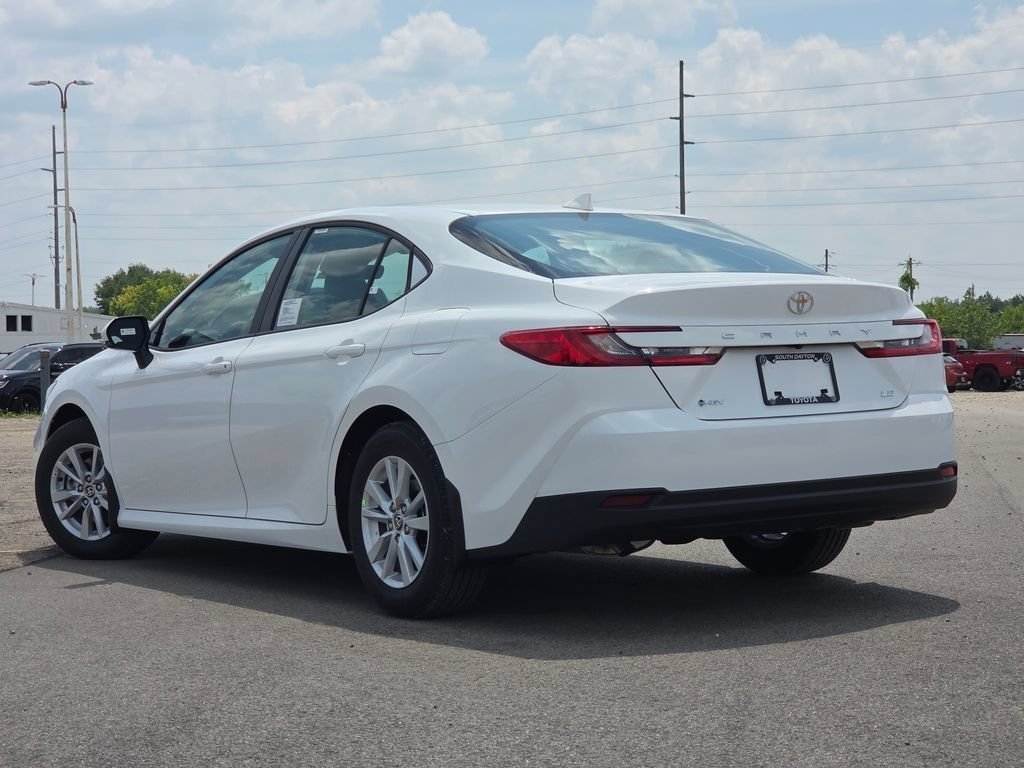 New 2026 Ice Cap Toyota LE image 17