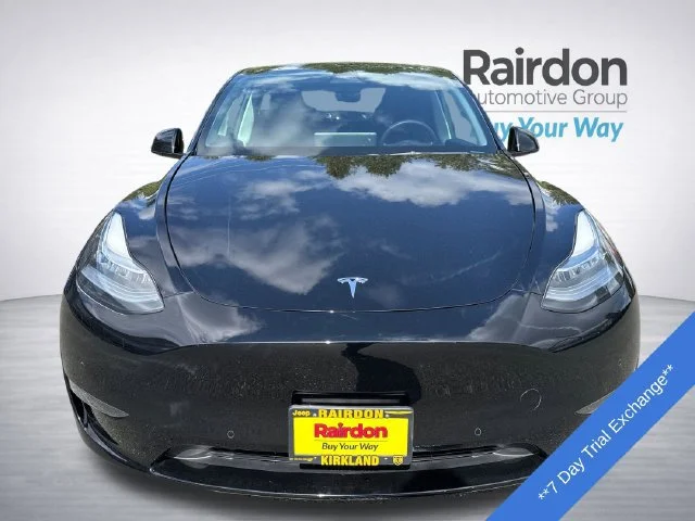 Used 2022 Tesla Model Y Long Range with VIN 7SAYGDEE1NF436538 for sale in Kirkland, WA