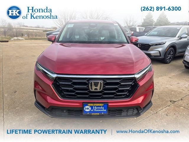 New 2026 Radiant Red Metallic Honda EX-L image 7
