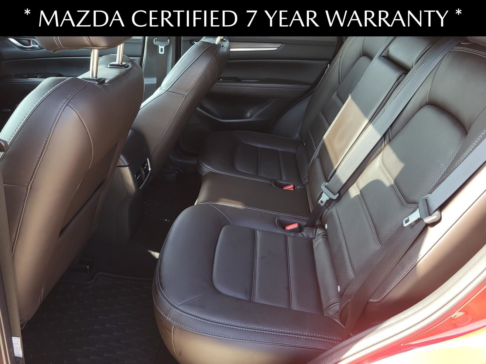 Certified Used 2025 Soul Red Crystal Metallic Mazda 2.5 Turbo Signature image 14