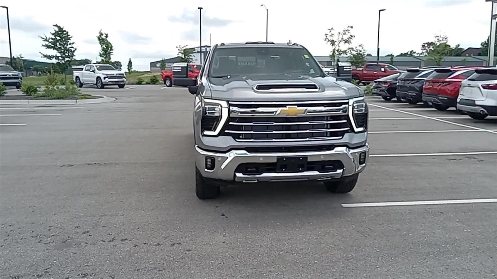 New 2026 Lakeshore Blue Metallic Chevrolet High Country image 62
