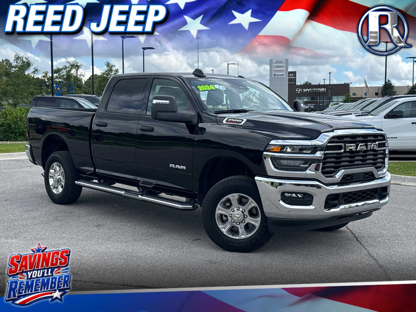 2025 RAM 2500 Big Horn 4X4 Crew Cab SWB's photo