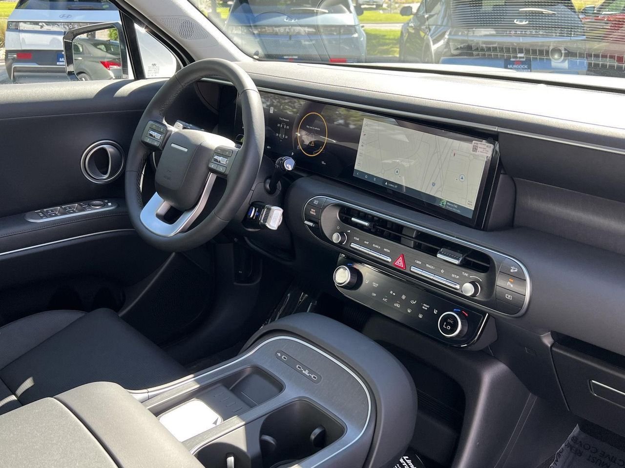 New 2026 Creamy White Pearl Hyundai SEL 8P image 20